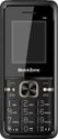 Blackzone m5 Basic Mobile Phone with 2500 MAH Big Battery & 1.8" Screen Display (Black)