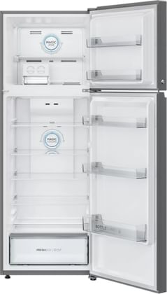 Haier HRF-3654BS 345 L  3 Star Double Door Convertible Refrigerator