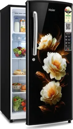 Haier HRD-2061SCPA-N 185 L 1 Star Single Door Refrigerator