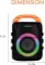 Krisons Shinestar 25W Bluetooth Speaker