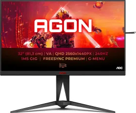 AOC AG325QZN/EU 31.5 inch Quad HD Gaming Monitor