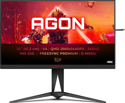 AOC AG325QZN/EU 31.5 inch Quad HD Gaming Monitor