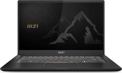 MSI Summit E15 A11SCST-272IN Laptop (11th Gen Core i7/ 16GB/ 1TB SSD/ Win10 Pro/ 4GB Graph)