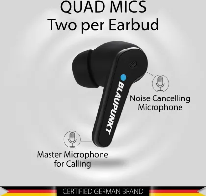 Blaupunkt BTW250 Moksha True Wireless Earbuds
