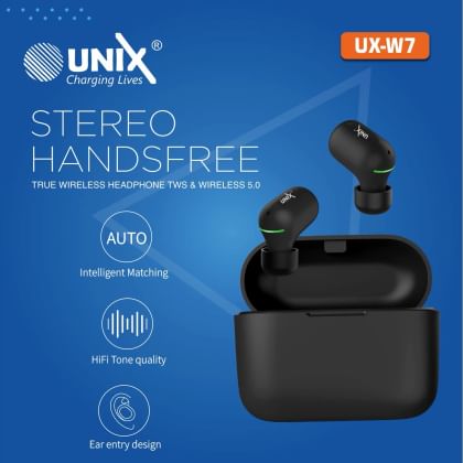 Unix UX-W7 True Wireless Earbuds