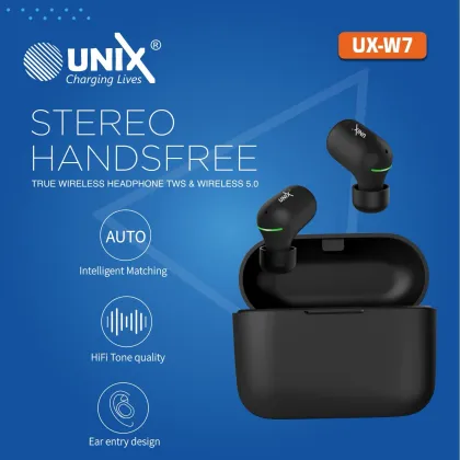 Unix UX-W7 True Wireless Earbuds