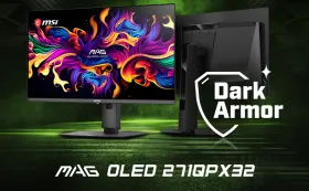MSI MAG OLED 271QPX32 27 inch Quad HD Gaming Monitor