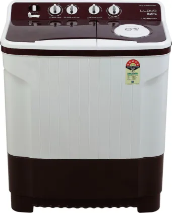 Lloyd GLWMS75DDMAC 7.5 kg Semi Automatic Washing Machine