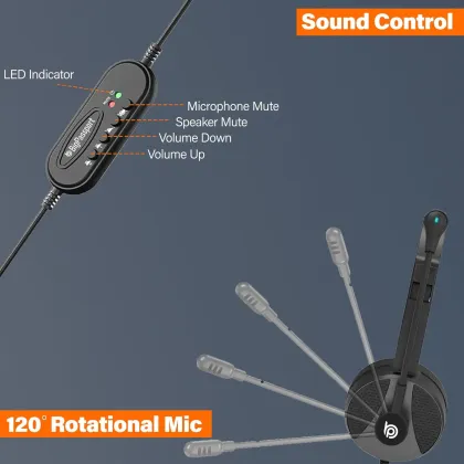 BigPassport Pro-Tech 650 Wired Headphones - image 5
