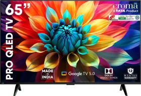 Croma CREL065UGQ024650 65 inch Smart QLED TV