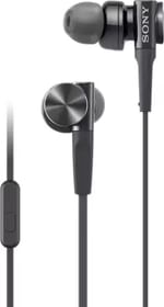 Sony MDR XB75AP Premium In Ear Extra Bass Headphone with Mic