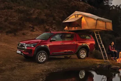 Toyota Hilux High AT