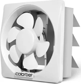 Colorbot Ecoz 200 mm 6 Blade BLDC Exhaust Fan