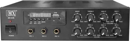 MX A-35 Professional Power Amplifier - image 2