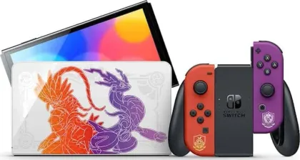 Nintendo Switch OLED – Pokemon Scarlet and Violet Limited Edition