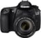 Canon EOS 60D 18MP Digital SLR Camera (Black) with EF-S 18-135 IS Lens, 8GB Card