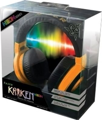 Razer Kraken Neon Over-the-ear Headphone (Over the Head)