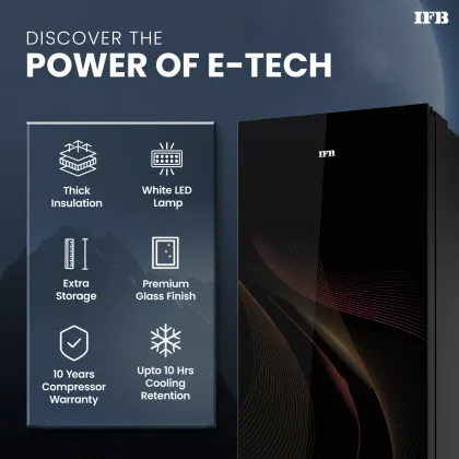 IFB IFBDC-2134DRGE 187 L 4 Star Single Door Refrigerator