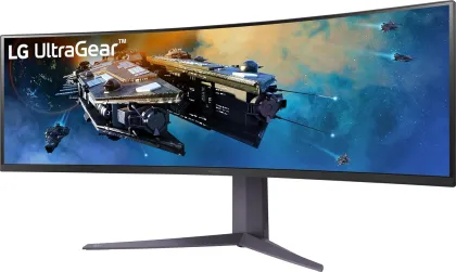 LG 45GR65DC 45 inch Dual QHD Curved Gaming Monitor