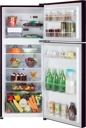 LG GL-N292DPBY 242 L 2 Star Double Door Refrigerator