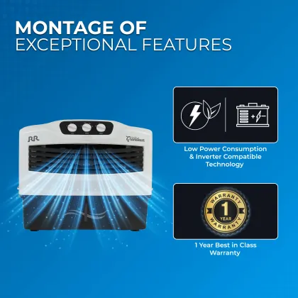 RR Grandeur 50 L Window Air Cooler
