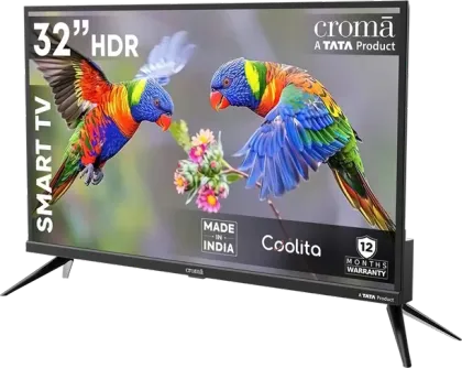 Croma CREL032HCL331802 32 inch HD Ready Smart LED TV