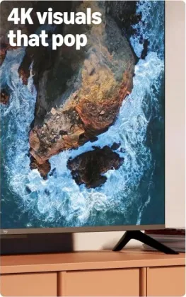 Amazon Fire TV 4-Series 55 inch Ultra HD 4K Smart LED TV