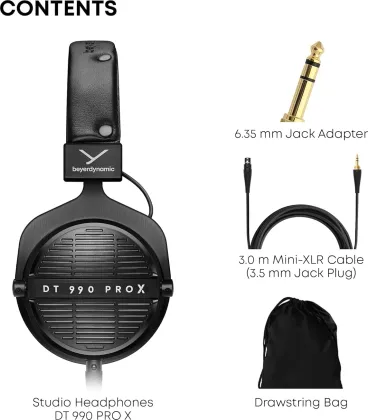 Beyerdynamic DT 990 Pro X Studio Headphones