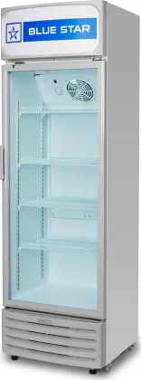 Blue Star VC290A 285 L Single Glass Door Visi Cooler