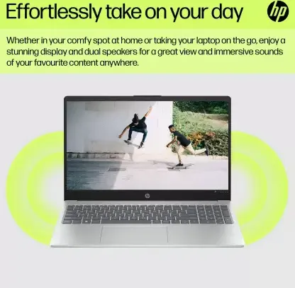 HP 15-fd0006TU Laptop (13th Gen Core i3/ 8GB/ 512GB SSD/ Win11 Home)