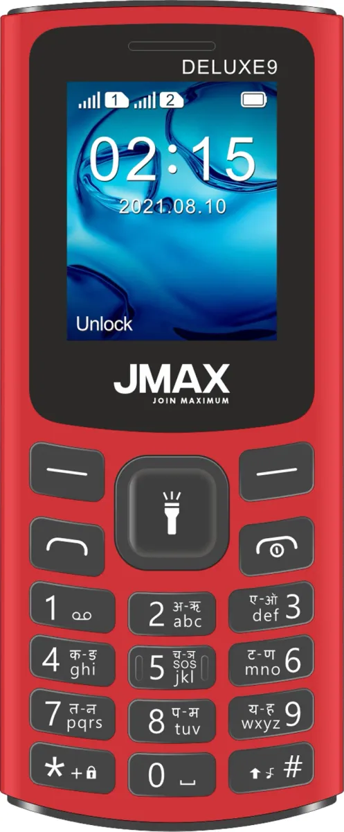 Jmax Deluxe 9 - Price in India (Mar 2026), Specs, Reviews | Smartprix