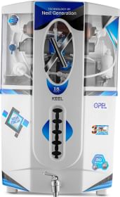 Keel Mini Opel 18 L Water Purifier (RO + UV + UF + Copper Guard + pH enhancer)