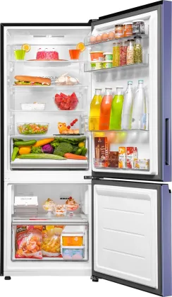 Haier HRB-3752BSI-P 325 L 2 Star Double Door Refrigerator