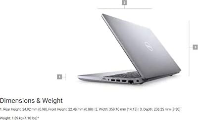 Dell Precision 3551 Laptop (10th Gen Core i9/ 16GB/ 512GB SSD/ Win10 Home/ 4GB Graph)