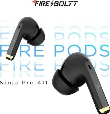 Fire Boltt Fire Pods Ninja Pro 411 True Wireless Earbuds