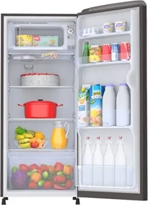 Haier ‎HRD-2062BRBN-P 185 L 2 Star Single Door Refrigerator