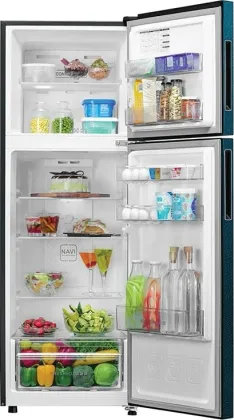 Haier HRF-2902BSB-P 240 L 2 Star Double Door Refrigerator