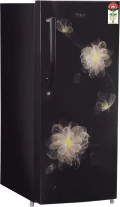 Haier HRD-1955CKB 195 L 5 Star Single Door Refrigerator