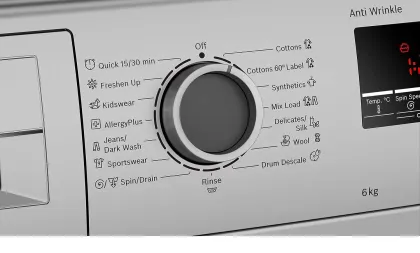 Bosch WLJ2026SIN 6 kg Fully Automatic Front Load Washing Machine