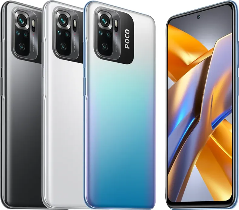 POCO M5s Grey 8GB RAM 256GB ROM Pocophone Poco M5s Grey 8gb Ram