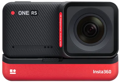 Insta360 One RS 4k Edition 48MP Action Camera