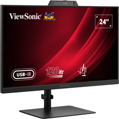 ViewSonic VG2441V 24 inch Full HD Video Conferencing Monitor