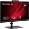 ViewSonic VG2441V 24 inch Full HD Video Conferencing Monitor