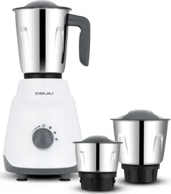 Bajaj Ninja Series Contempo 500W Mixer Grinder (3 Jars)