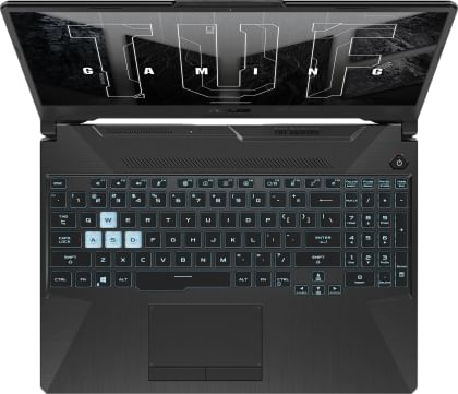 Asus TUF F15 FX506HF-HN024W Gaming Laptop (11th Gen Core i5/ 8GB/ 512GB SSD/ Win11/ 4GB Graph)