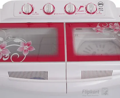 BPL BS75 7.5kg Semi Automatic Top Loading Washing Machine