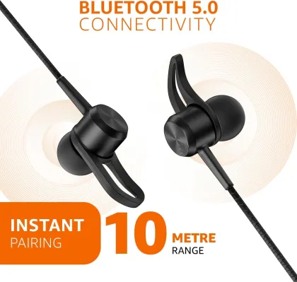 Amazon Basics AB-NB-04 BLACK-CT Wireless Neckband