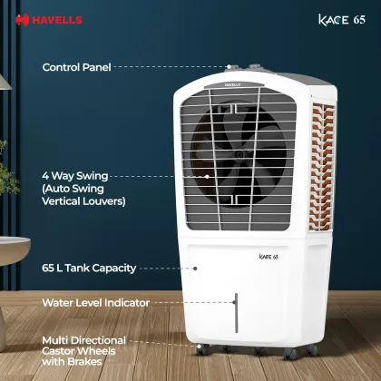 Havells Kace 65 L Desert Air Cooler