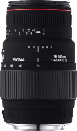 Sigma 70 - 300 mm F4-5.6 APO DG Macro  Lens