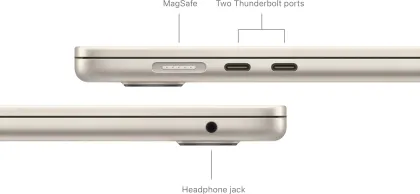 Apple MacBook Air 15 2024 Laptop (Apple M3/ 8GB/ 512GB SSD/ macOS)